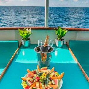 Our Vessels Back Deck Abrolhos Islands