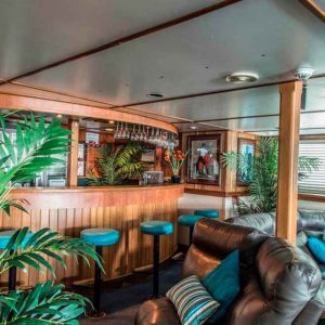 Our Vessels Saloon Bar Abrolhos Island