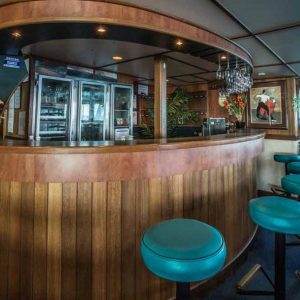 Our Vessels Saloon Bar Abrolhos Islands