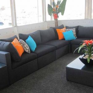 Our Vessels Deck Lounge Abrolhos Islands