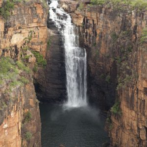 Aerial Waterfall