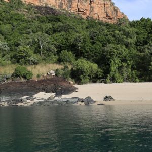 Beach and Rock