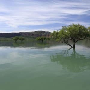 Flat water