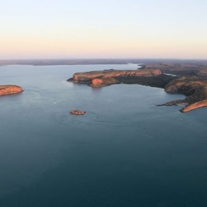 Raft Point Aerial