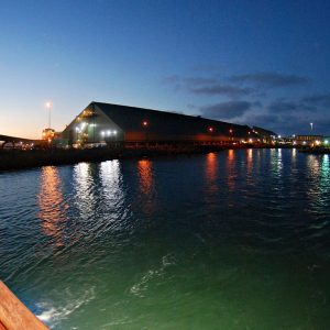 Departing Port of Geraldton