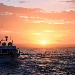 Departing Geraldton