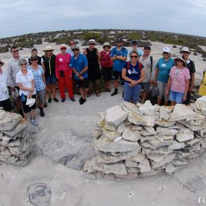 7Th March 2019 Tour Group at the Fort