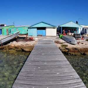 Fishing Camp at the Abrolhos Islands