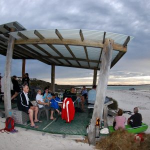 Sunset at Turtle Bay Shelter