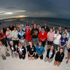 Group Sunset at Turtle Bay
