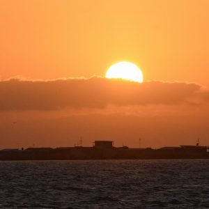 Another sunset at the Abrolhos Isalnds