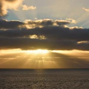 Abrolhos Islands Sun Rise