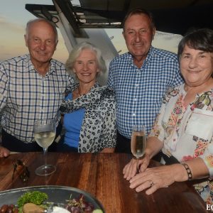 Enjoying the Eco Abrolhos top deck. A perfect place to watch the sunset