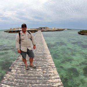 Jetty at the Abrolhos Islands
