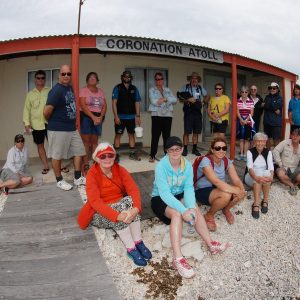 Coronation Fishermans Camp at the Abrolhos Islands