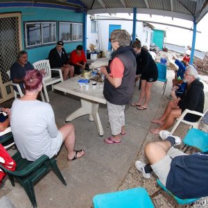 Coffee at Basille Island - Abrolhos Islands