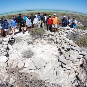 Webbes Fort at the Abrolhos Islands