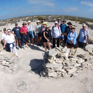 Webbie Hayes Fort at the Abrolhos Islands