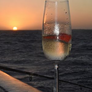 Bubbles at Sunset Abrolhos Islands