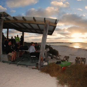 Sunset at Turtle Bay, The Abrolhos Islands