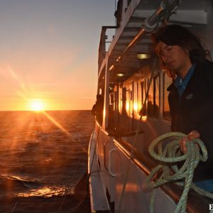 Sunrise at the Abrolhos Islands
