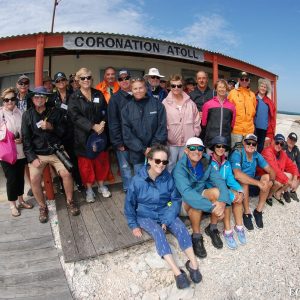 Eco ABrolhos Guests at Coronation Atol