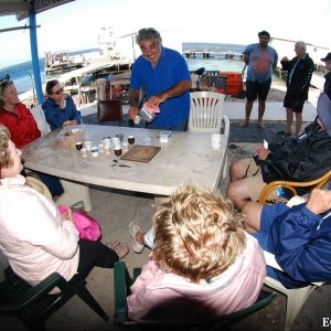 Meet Peter at Basille Island