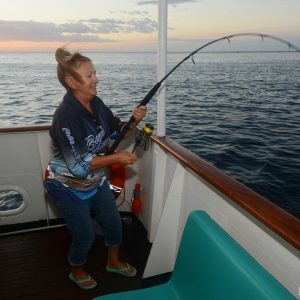 Fishing for snapper of the Eco Abrolhos