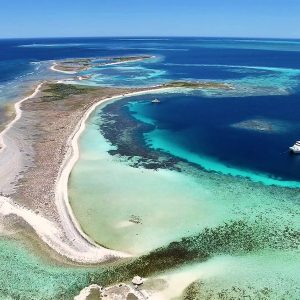 Morley Island at Abrolhos Islands