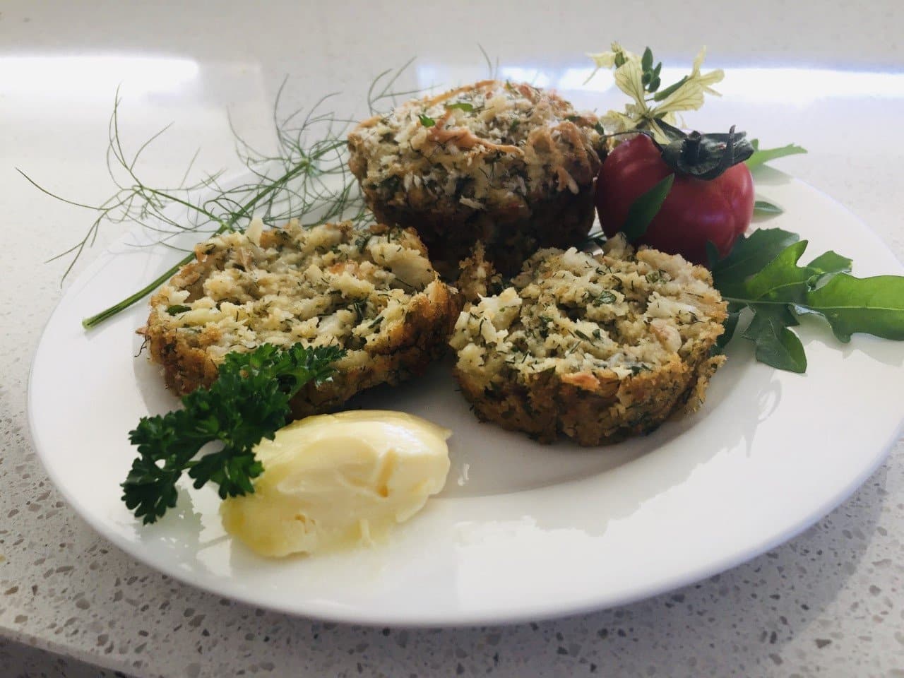 crayfish & fennel muffins