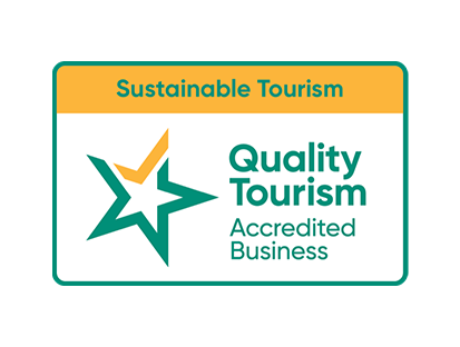 Eco abrolhos awards slider 2025 QualityTourismBadge