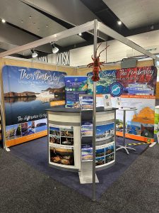 Melbourne Good Food and Wine Show Stand 2024