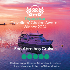 EcoAbrolhos TravellersChoiceAward2024 ThankYou