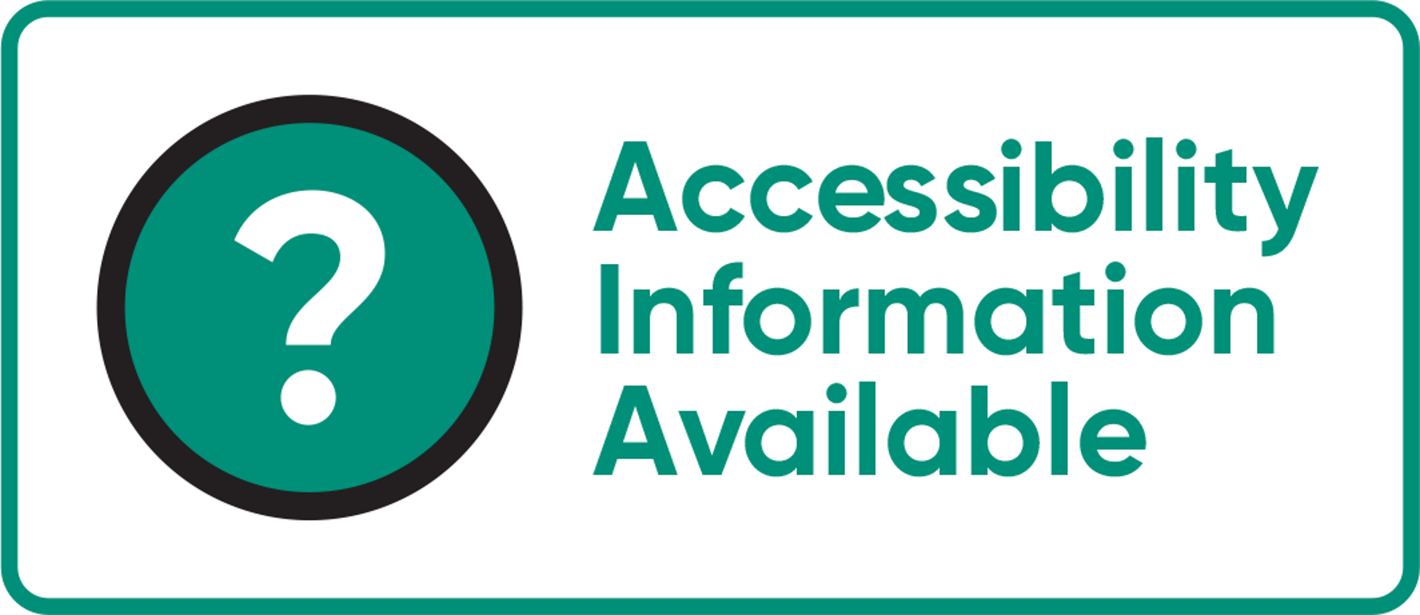 accessibility info logo