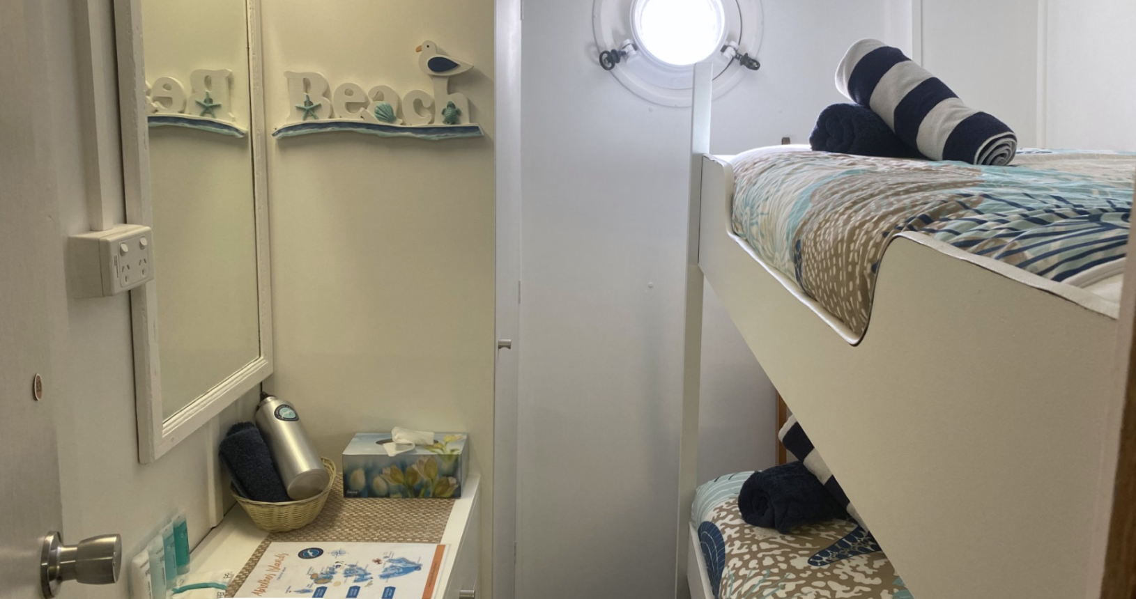 Cabin 20 Double Bed Stateroom Cabin Main Deck 1