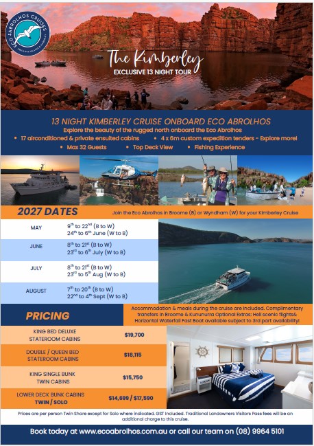 Kimberley 2027 Cover