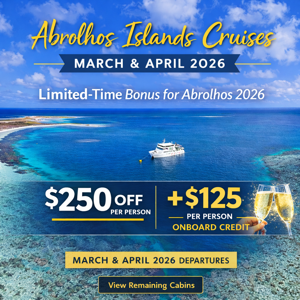 Eco Abrolhos March & April 2026 Offer